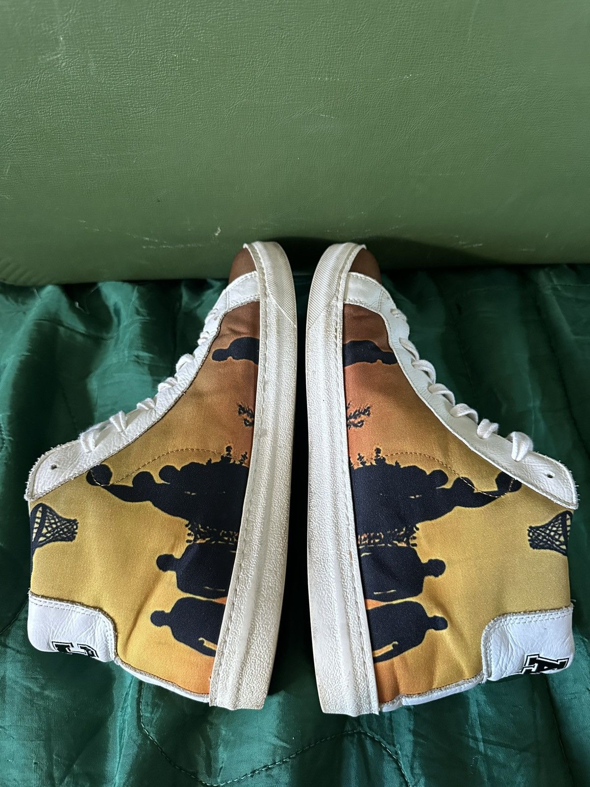 Other American College Basketball Canvas Sneakers Size US 10 / EU 43 - 4 Thumbnail