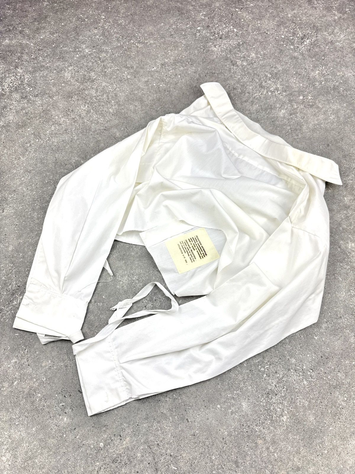 Maison Margiela Maison Martin Margiela SS95 Artisanal Military Shirt Top Size M / US 6-8 / IT 42-44 - 6 Thumbnail