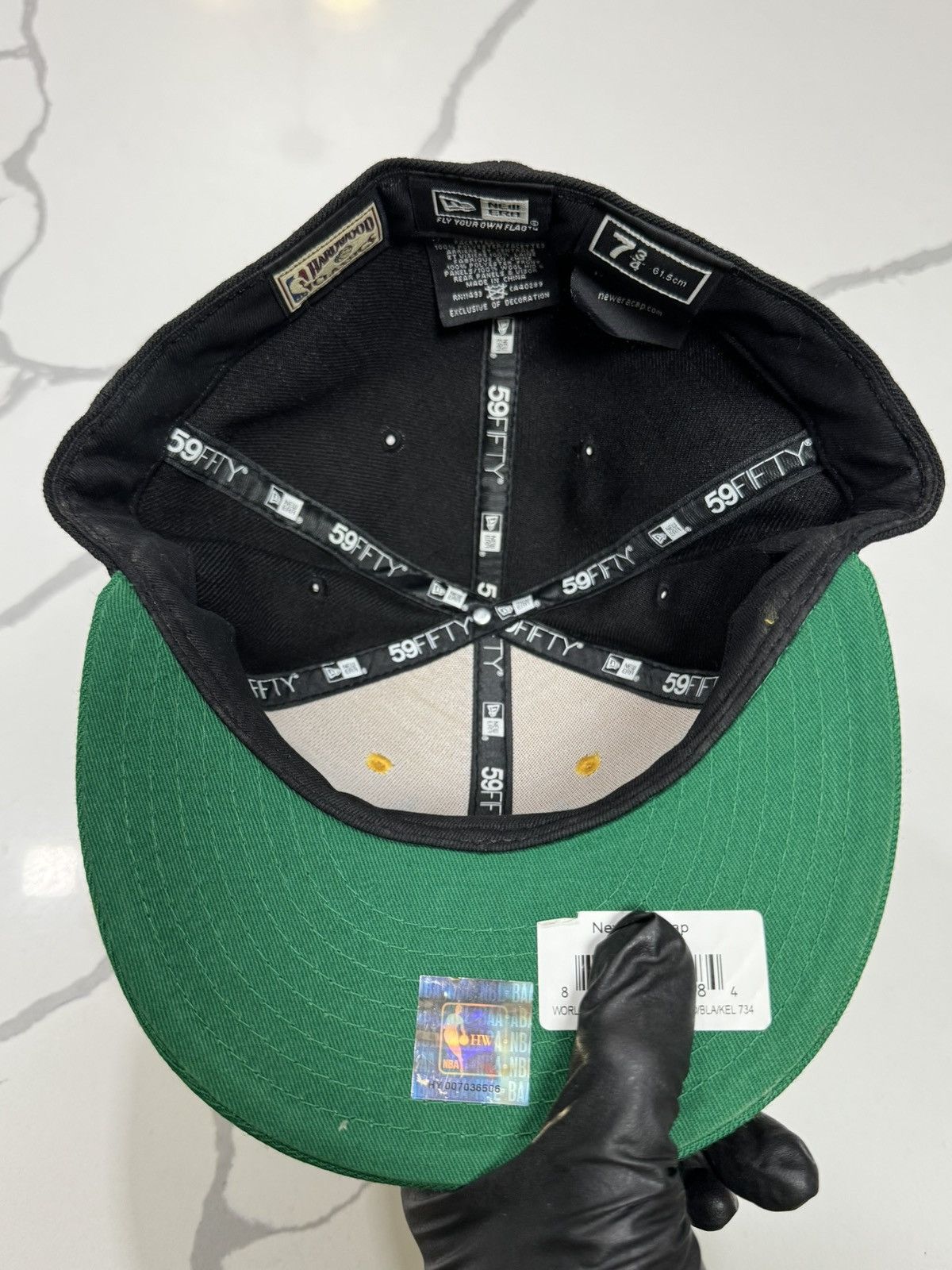 Hat Club × NBA × New Era New Era 59FIFTY World Block Chicago Bulls Hat Size ONE SIZE - 12 Thumbnail