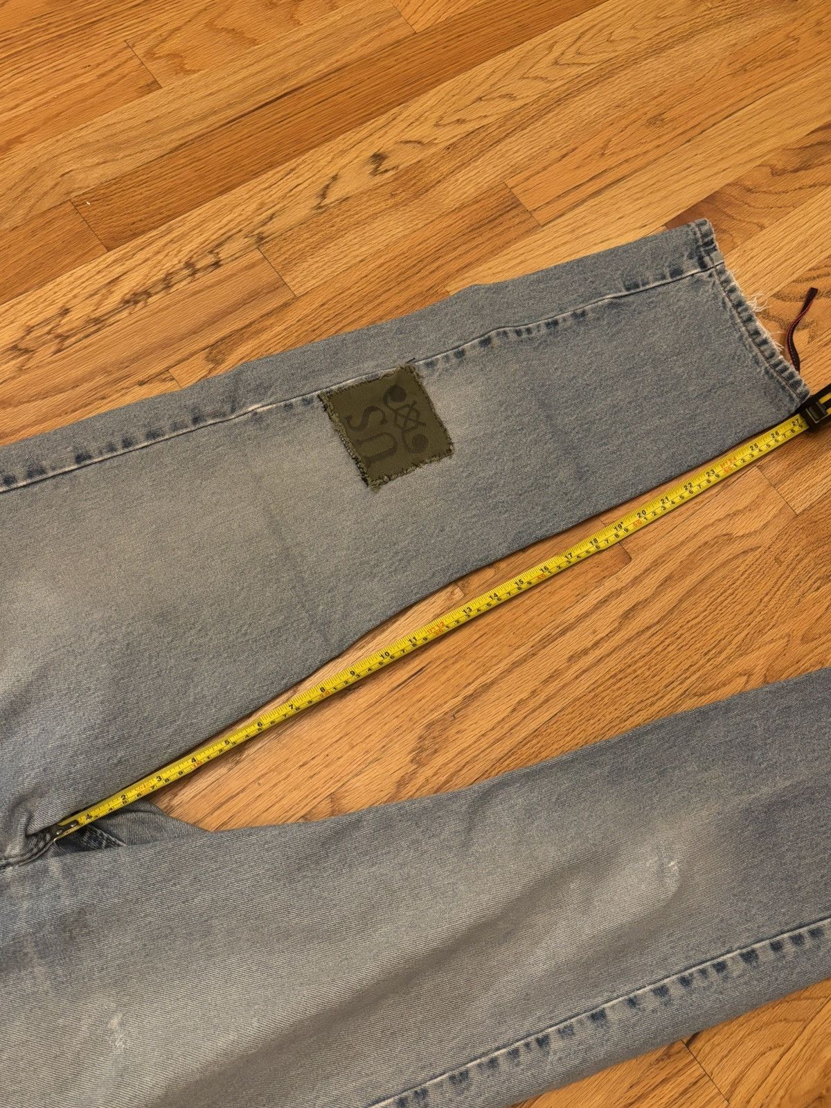 Levi's Vintage Clothing Light Wash Vintage Levi 505’s Size US 34 / EU 50 - 6 Thumbnail
