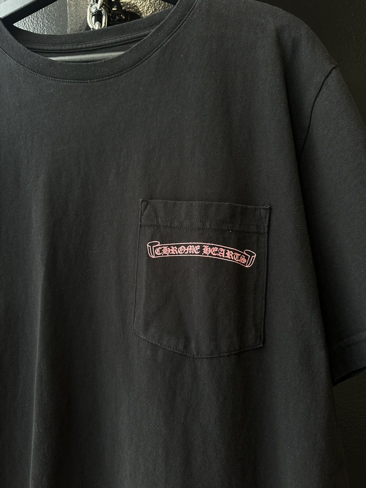 Chrome Hearts Chrome Hearts Matty Boy 99 Eyes Pocket Tee Size US L / EU 52-54 / 3 - 3 Thumbnail