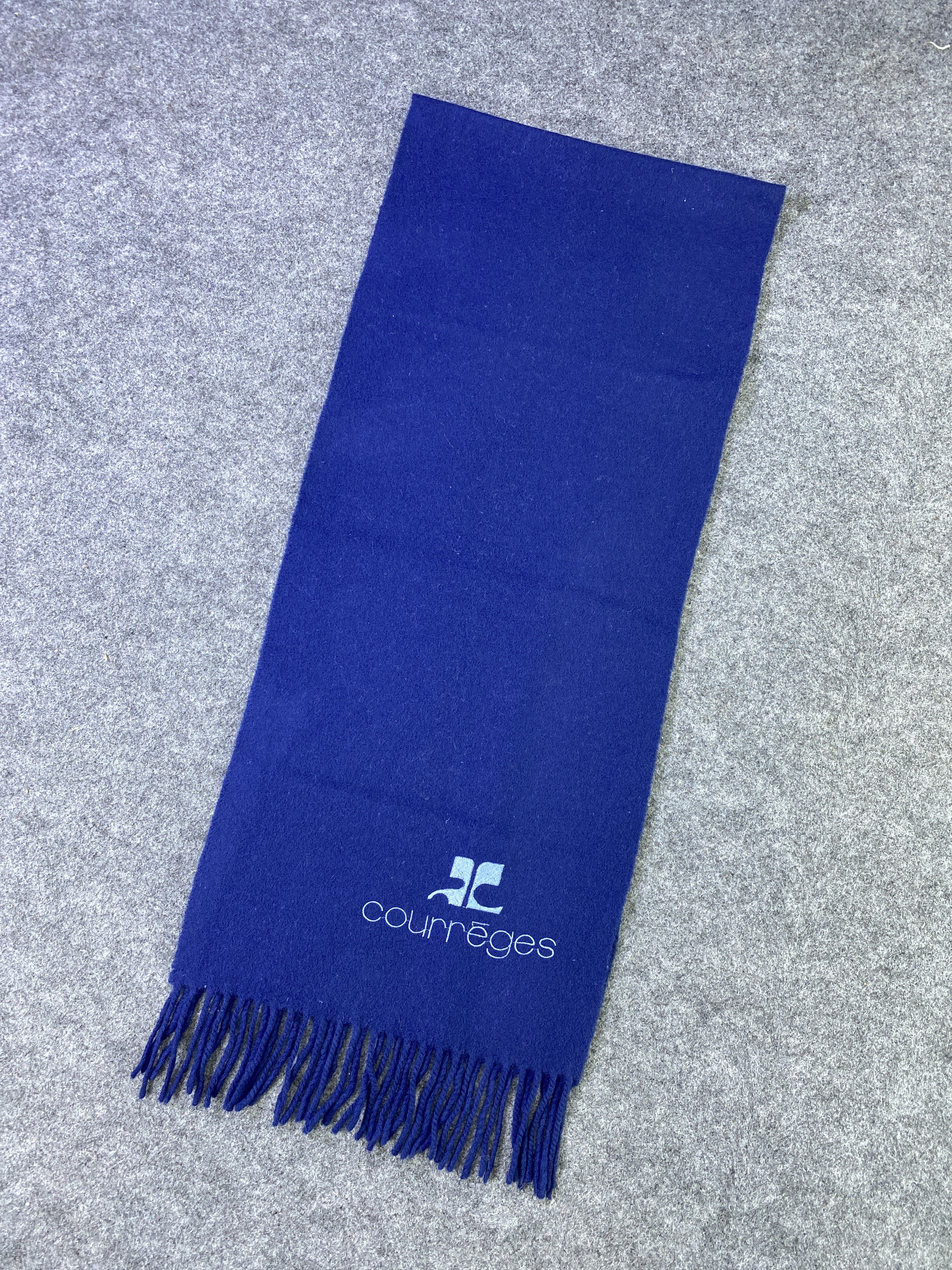 Courreges Courreges Scarf / Muffler / Neckwear -T853 Size ONE SIZE - 2 Thumbnail