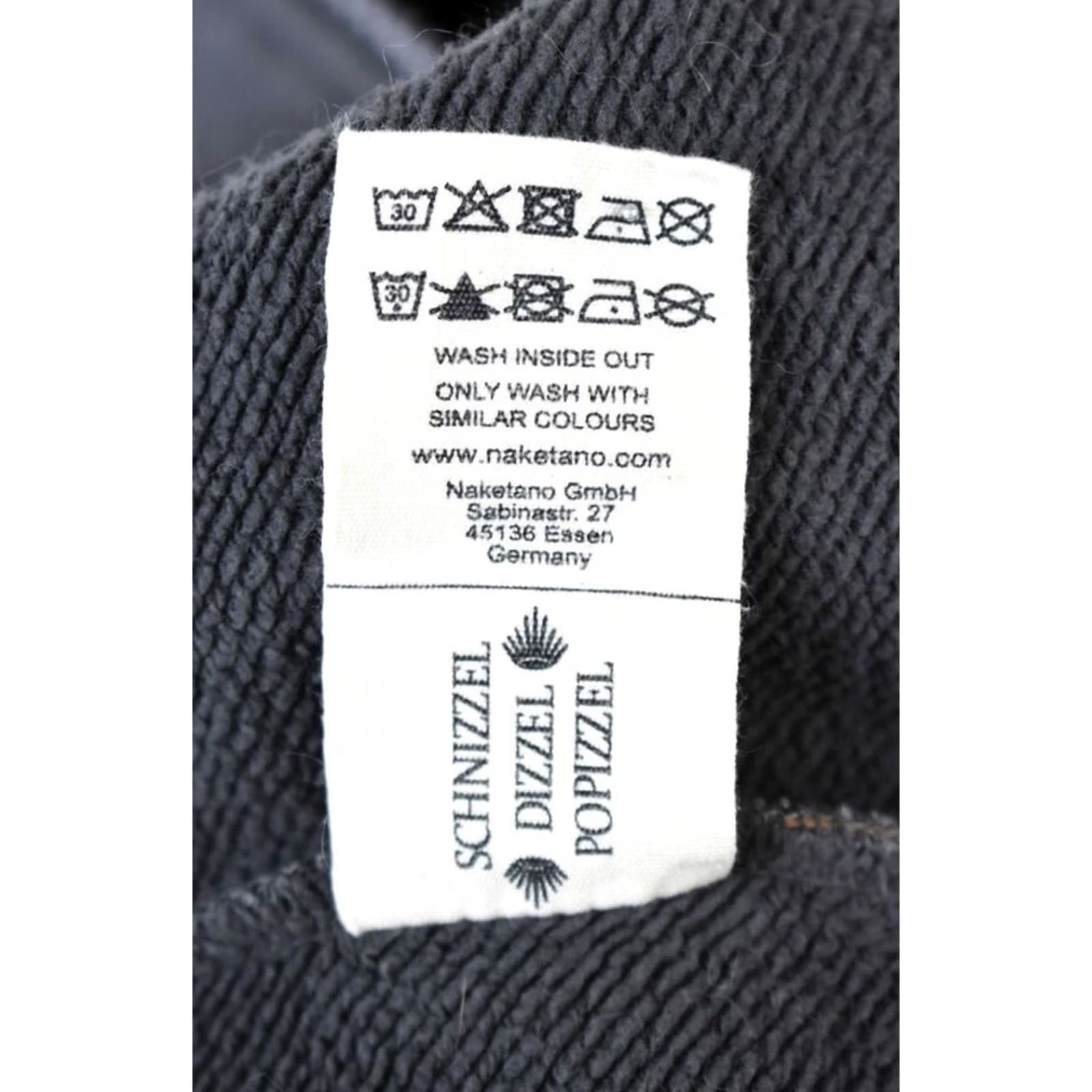 Logo 7 NAKETANO Hoodie XS Grey Melange Full Zip Pockets Logo Women's Size XS / US 0-2 / IT 36-38 - 7 Thumbnail