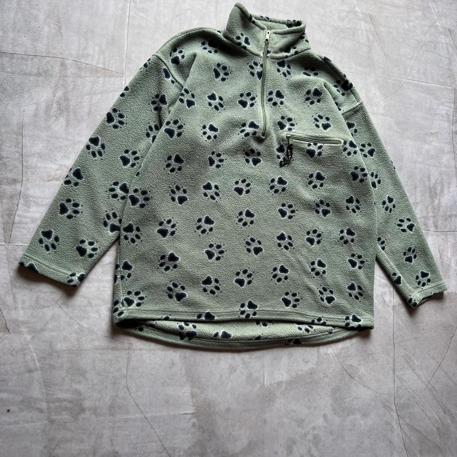Jack Wolfskin vintage Jack Wolfskin fleece sweater outdoor style patagonia Size US M / EU 48-50 / 2 - 5 Thumbnail