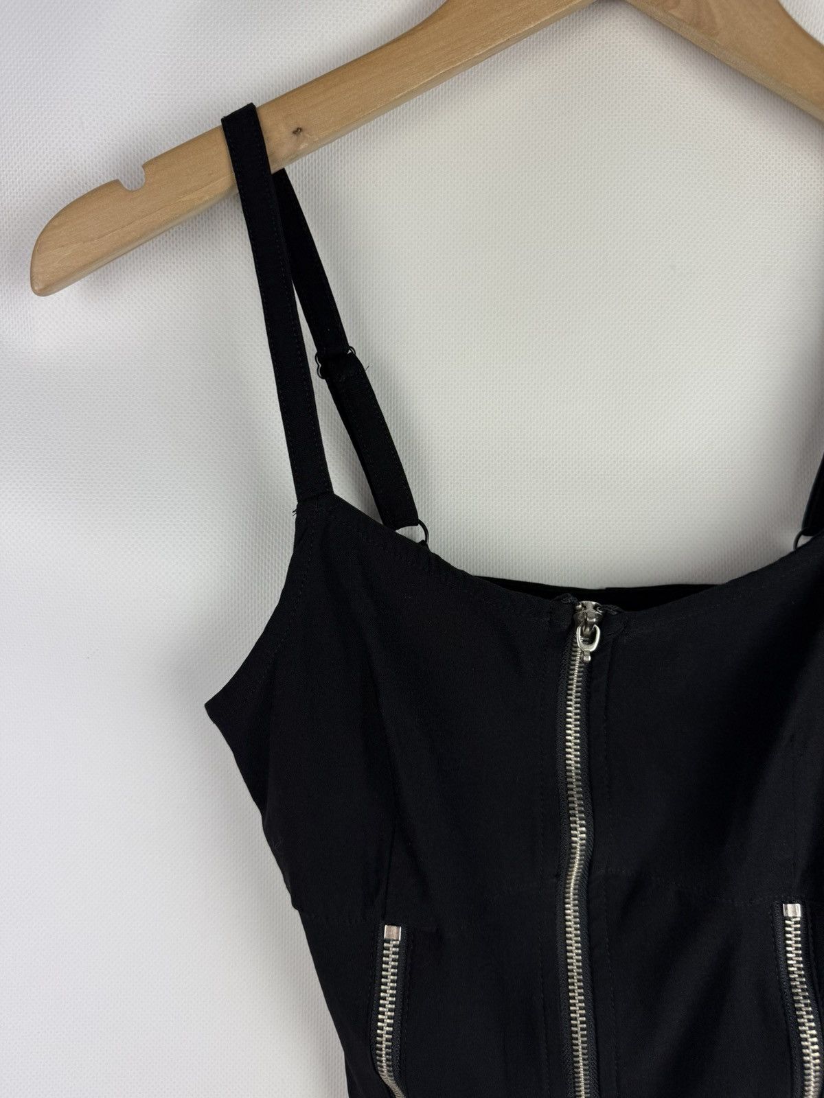 Killstar Killstar Ladies Gothic Corset Style Sleeveless Tank Top Size S / US 4 / IT 40 - 4 Thumbnail