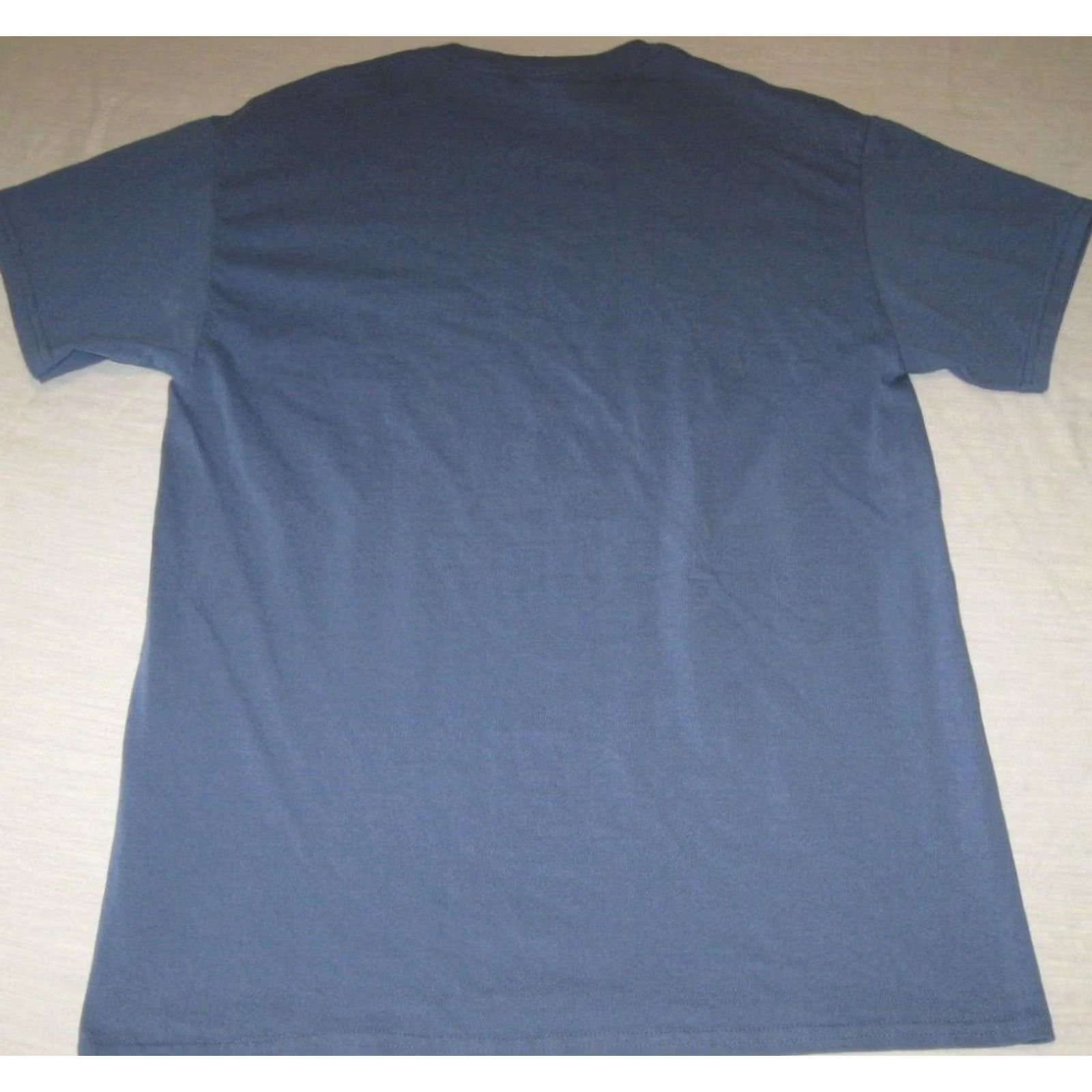 Gildan Swan Boat Club Boat Naked T Shirt Mens Medium Blue Gildan Cotton 2010-2019 Funny Graphics Sailor Shirt Slim Fit Streetwear Size US M / EU 48-50 / 2 - 3 Thumbnail