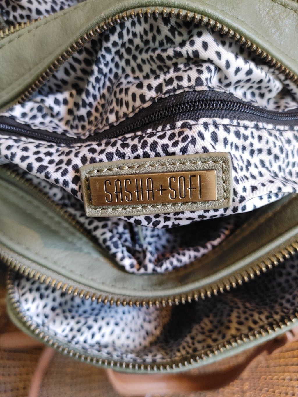 Other Sasha + Sofi Iris Satchel Size ONE SIZE - 11 Thumbnail