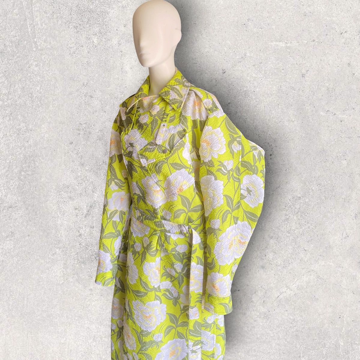 Kenzo SS25 Runway Sample Press Coat And Pants Set Size XS / US 0-2 / IT 36-38 - 10 Thumbnail