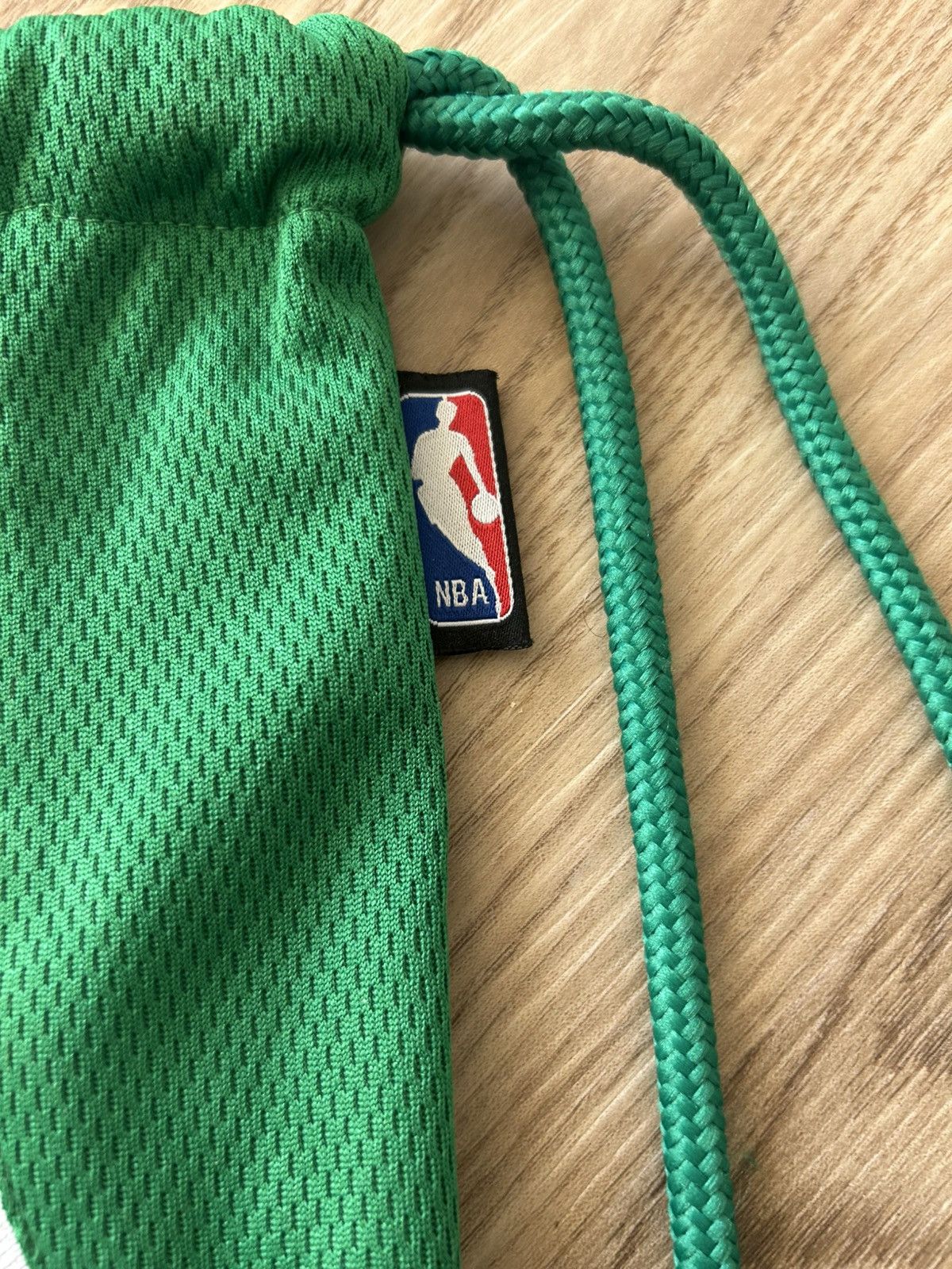 NBA NBA Kevin Garnett Boston Celtics Drawstring Backpack Size ONE SIZE - 11 Thumbnail