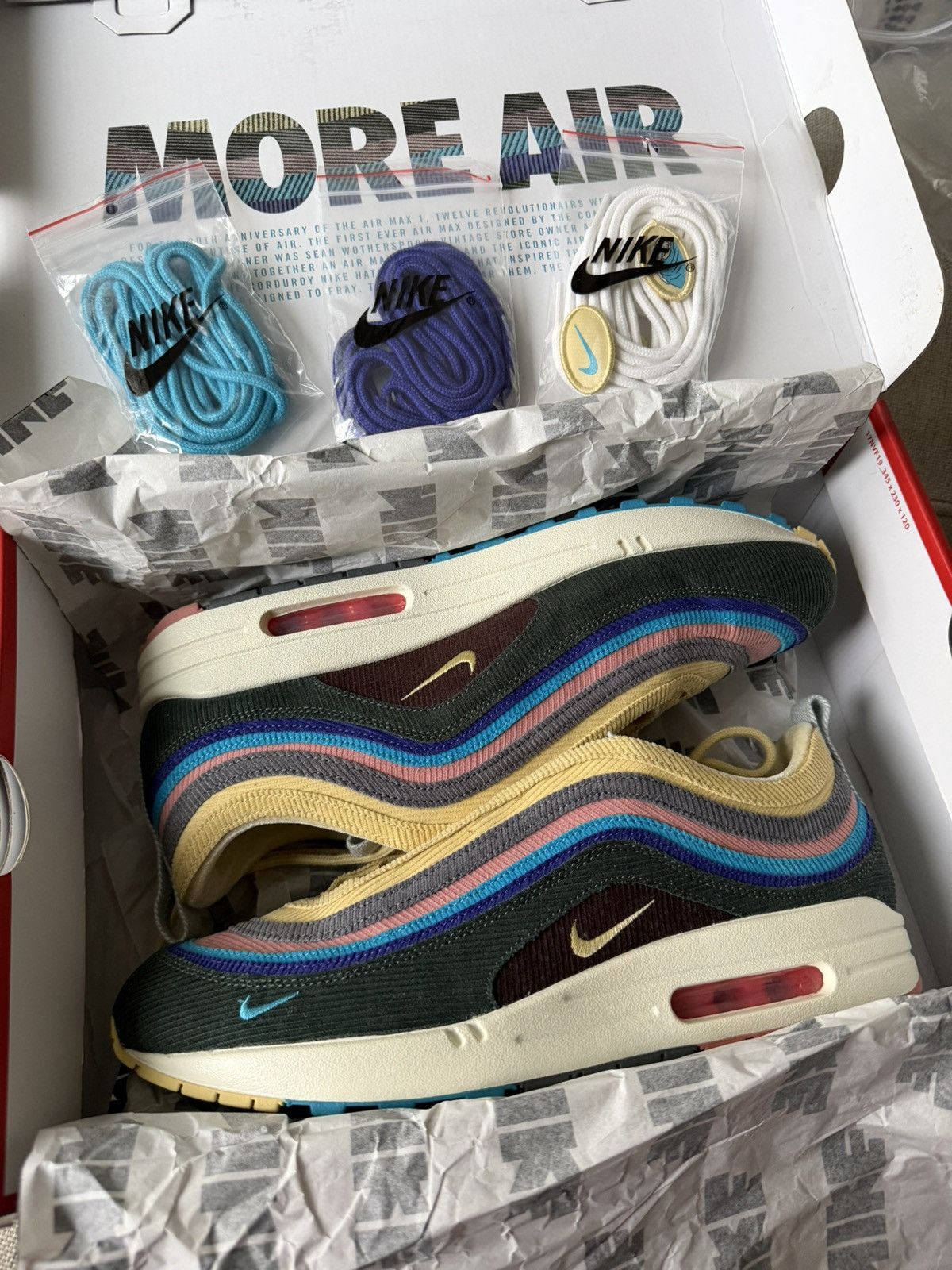 Nike Nike Air Max 1/97 Sean Wotherspoon Size 10.5 VNDS Size US 10.5 / EU 43-44 - 1 Thumbnail