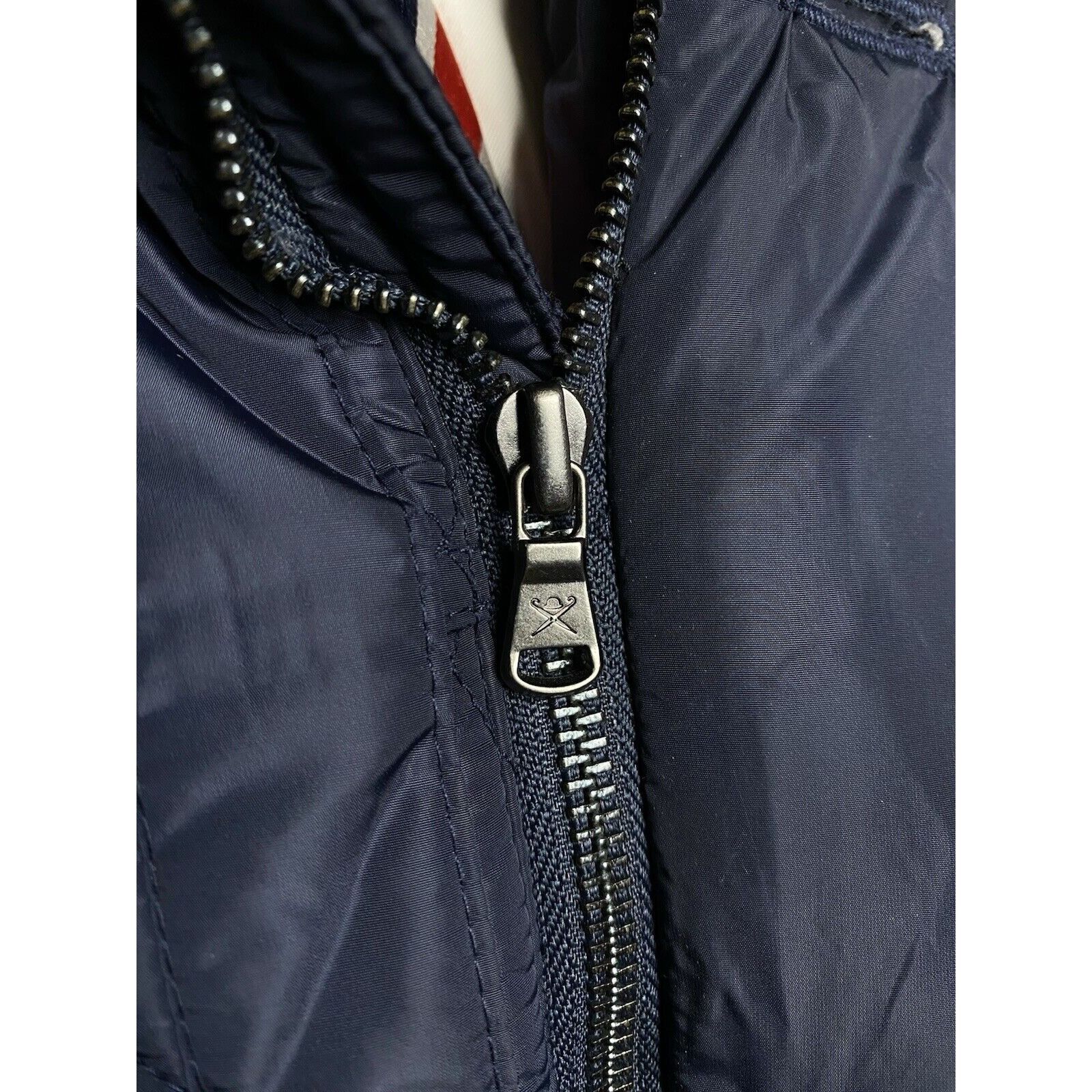 Hackett Hackett Men's Blue Quilted Insulated Jacket Size 2XL Size US XXL / EU 58 / 5 - 9 Thumbnail