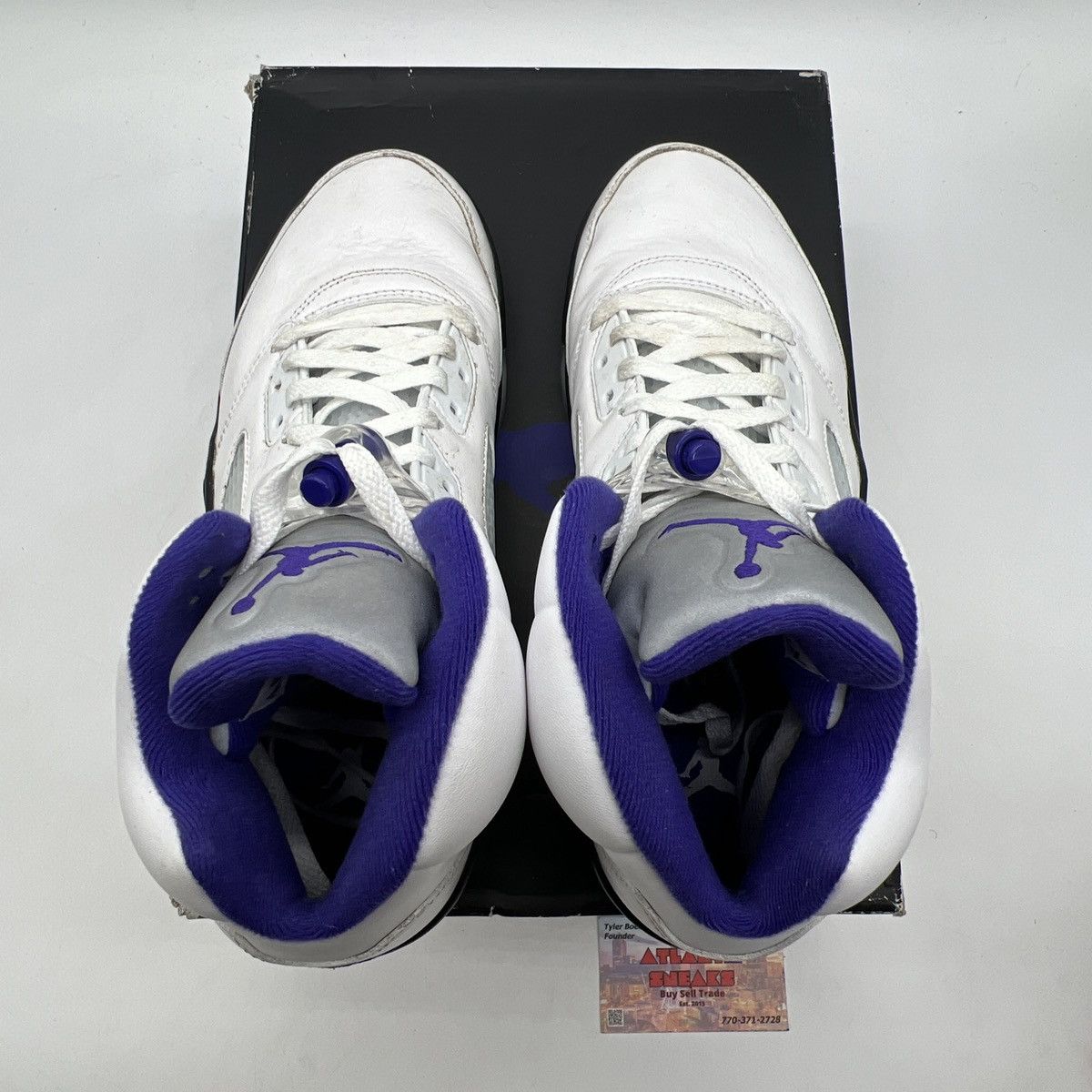 Jordan Brand Air Jordan 5 concord Size US 9.5 / EU 42-43 - 7 Thumbnail