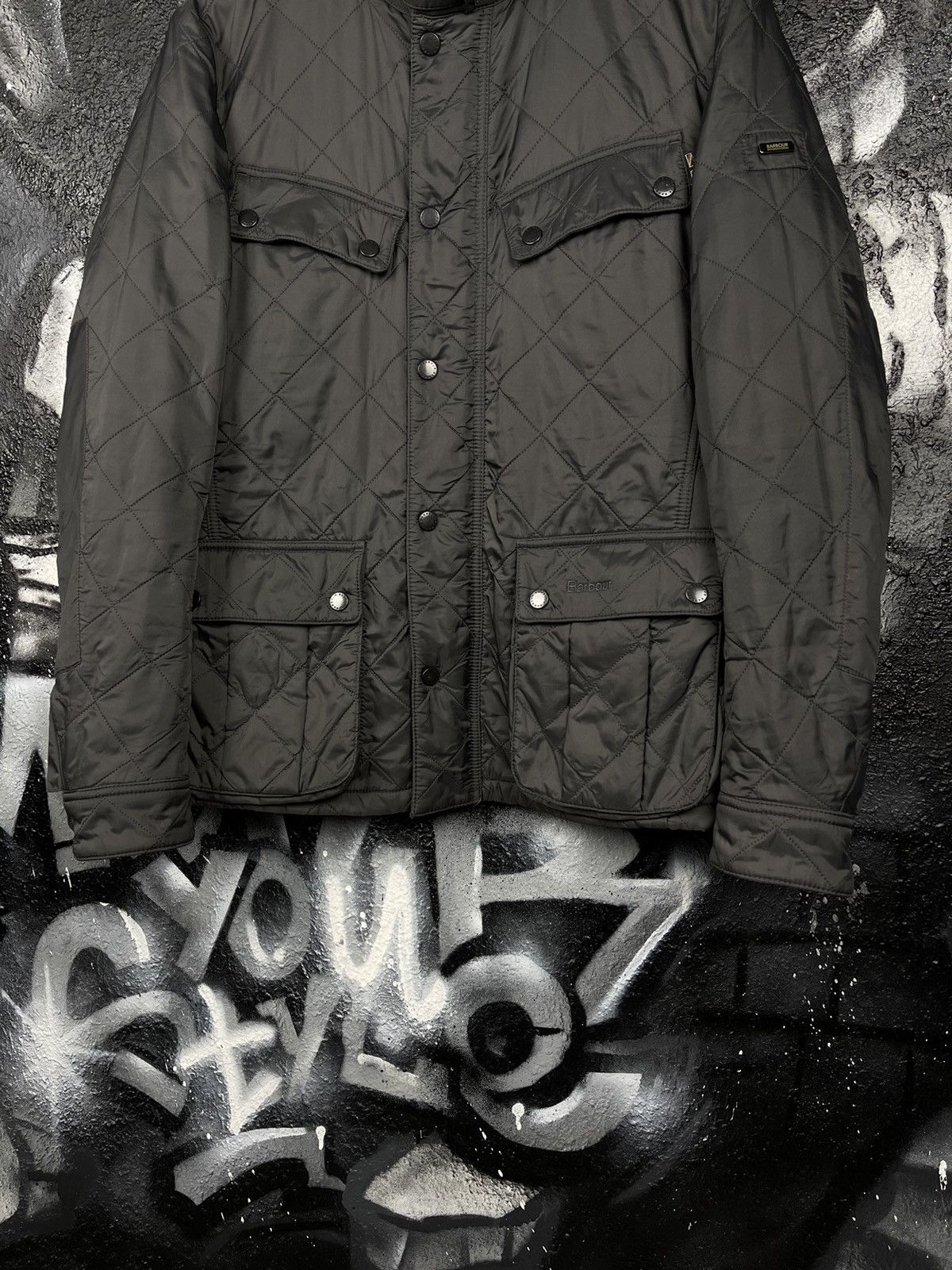 Barbour Barbour International Ariel Polarquilt Jacket Men’s Size S Size US S / EU 44-46 / 1 - 7 Thumbnail