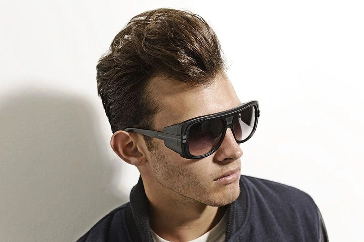 Dita 2012 Dita Titan Titanium Sunglasses DRX-2032B-59 Size ONE SIZE - 1 Thumbnail