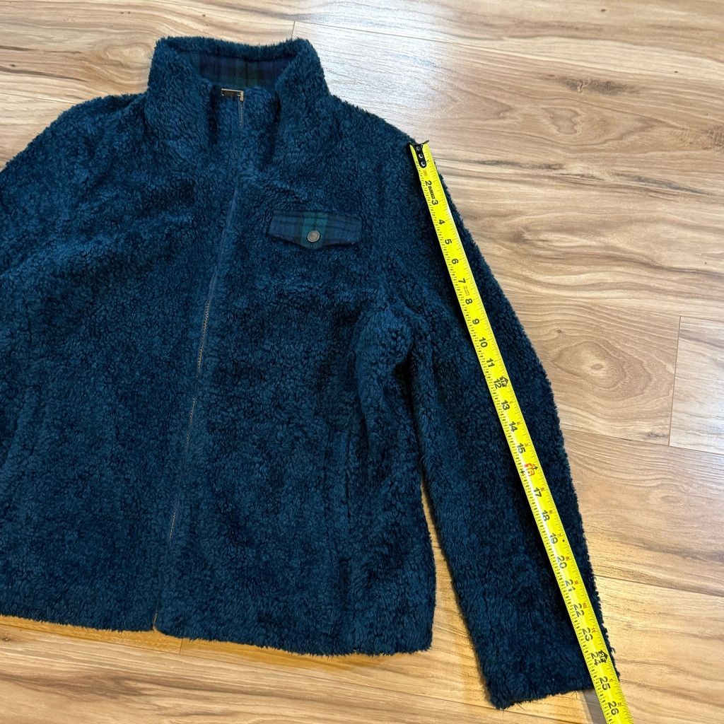 Pendleton Pendleton Men’s Navy Sherpa Fleece Jacket L Size US L / EU 52-54 / 3 - 6 Thumbnail
