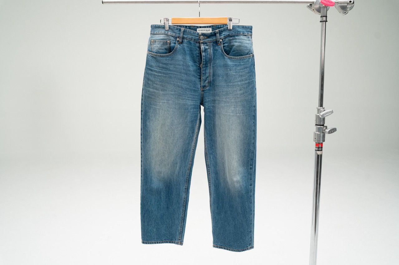 A Kind Of Guise A Kind of Guise Terek Jeans in Used Denim Size US 29 - 4 Thumbnail