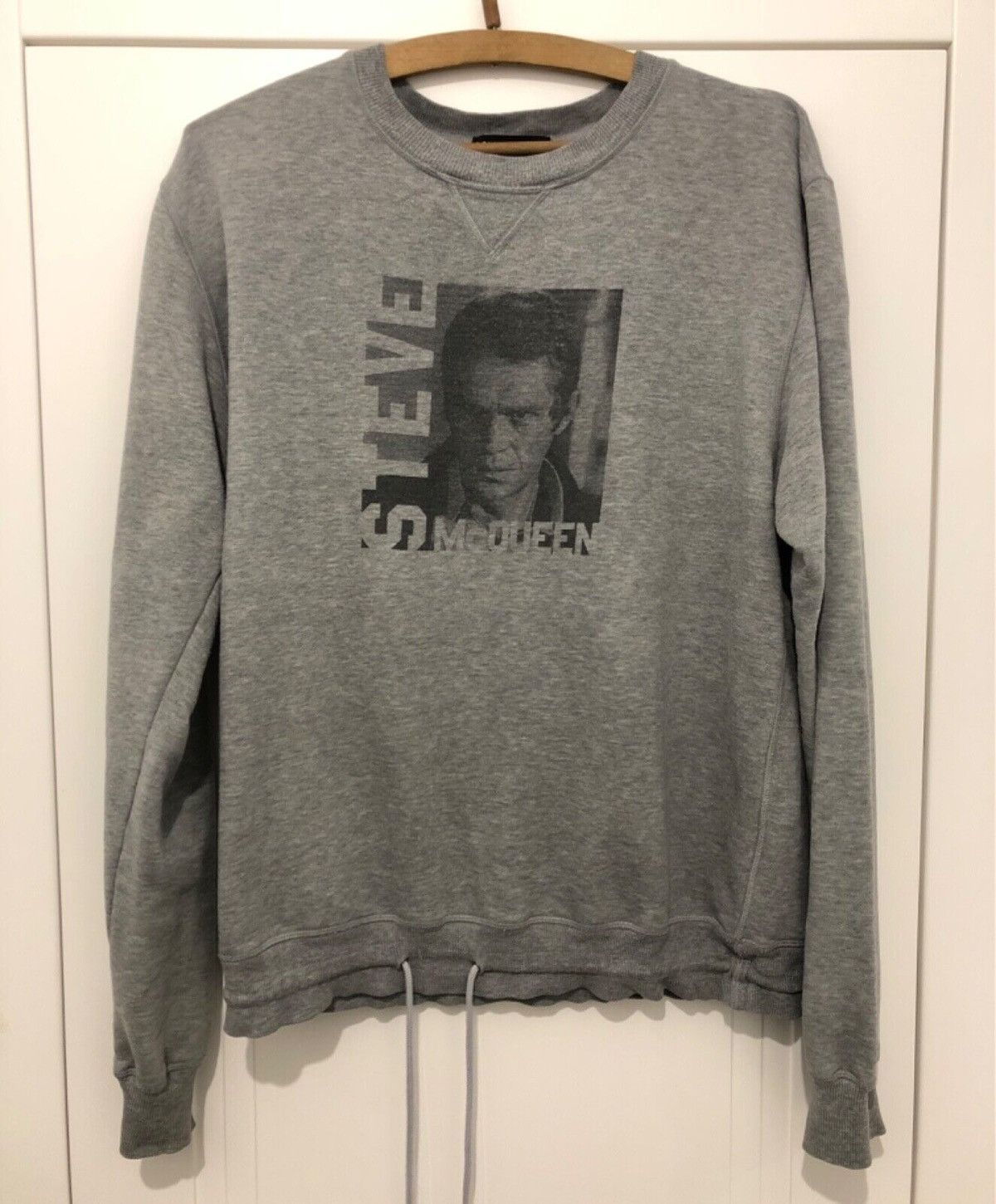 Dolce & Gabbana Dolce Gabbana Steve Mcqueen Sweatshirt Size US L / EU 52-54 / 3 - 1 Thumbnail