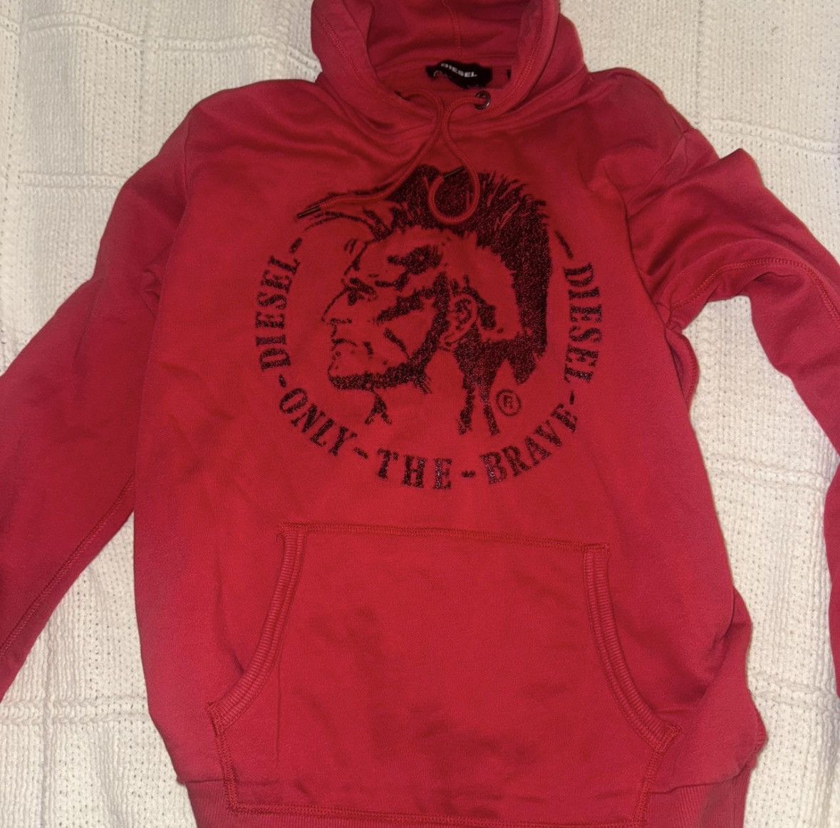 Diesel Vintage Diesel Hoodie Size US S / EU 44-46 / 1 - 2 Thumbnail