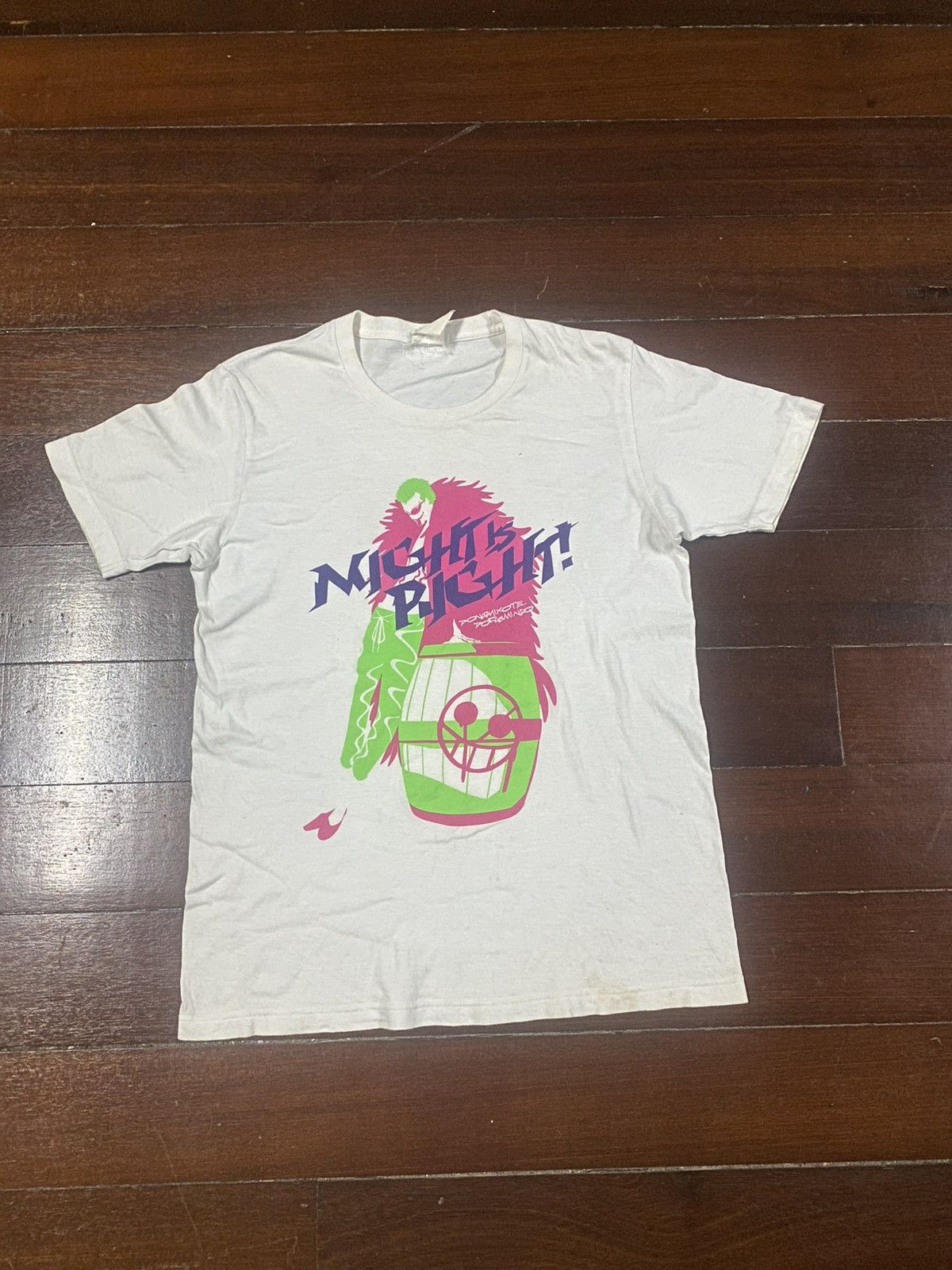 Anime Vintage Donquixote Doflamingo Arc Dressrosa One Piece Anime Size US M / EU 48-50 / 2 - 1 Thumbnail