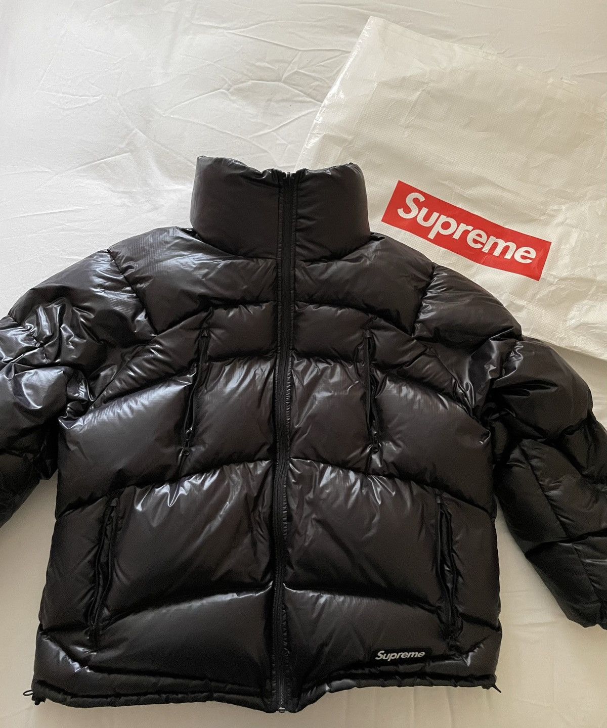 Supreme Reversible Featherweight Down Puffer Jacket