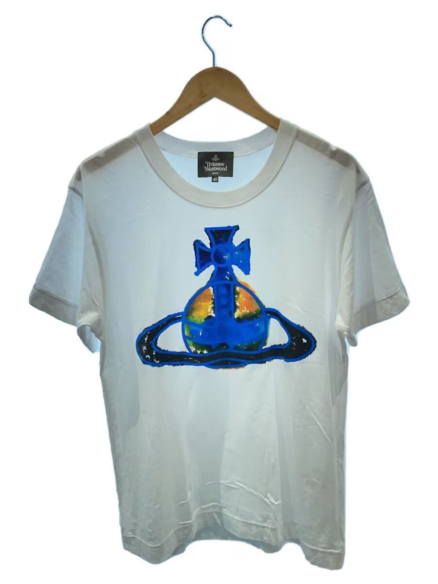 Vivienne Westwood Dye Orb Logo Tee Size US S / EU 44-46 / 1 - 1 Thumbnail