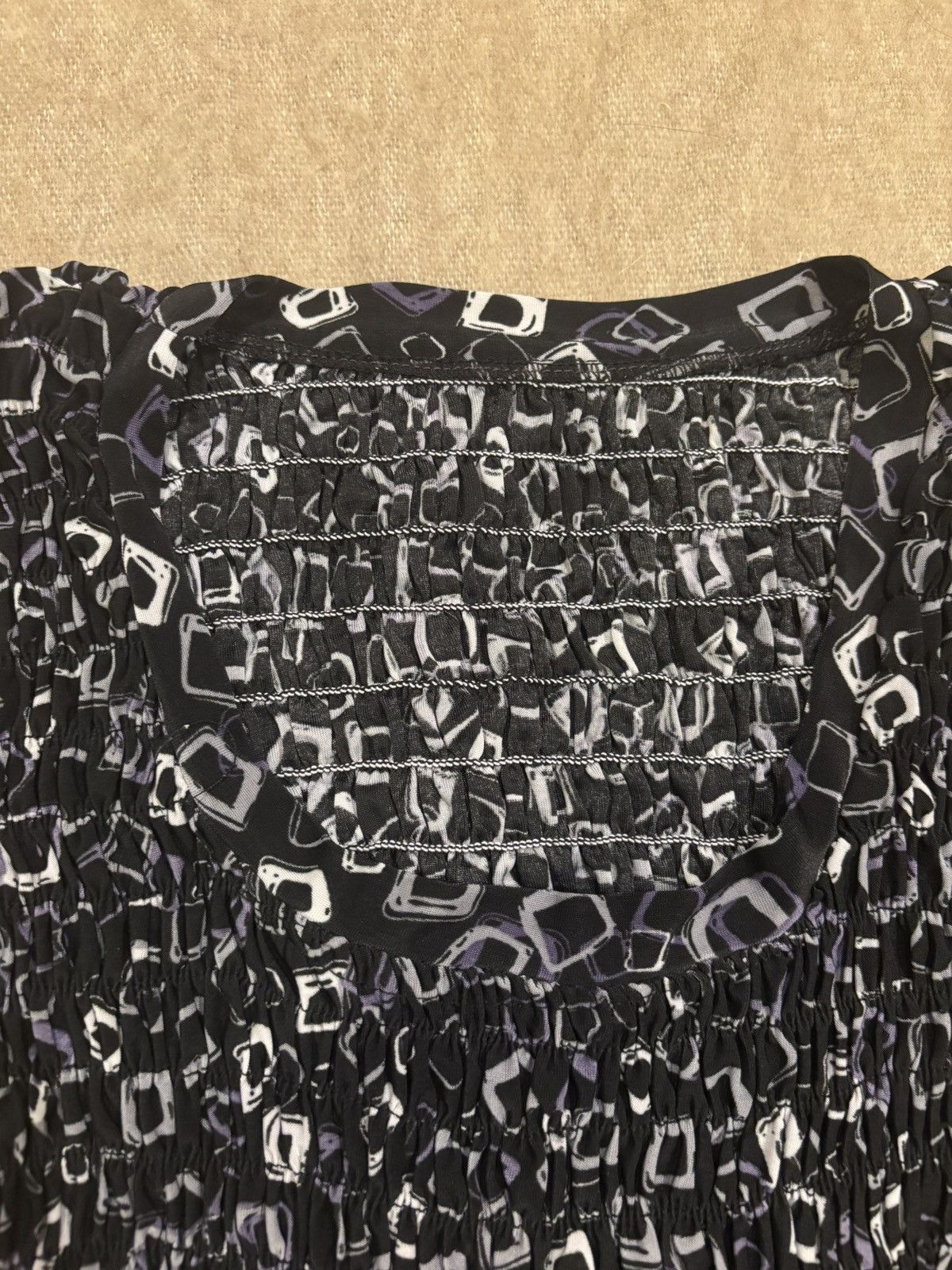 Other Black patterned dress.wd-230 Size S / US 4 / IT 40 - 5 Thumbnail