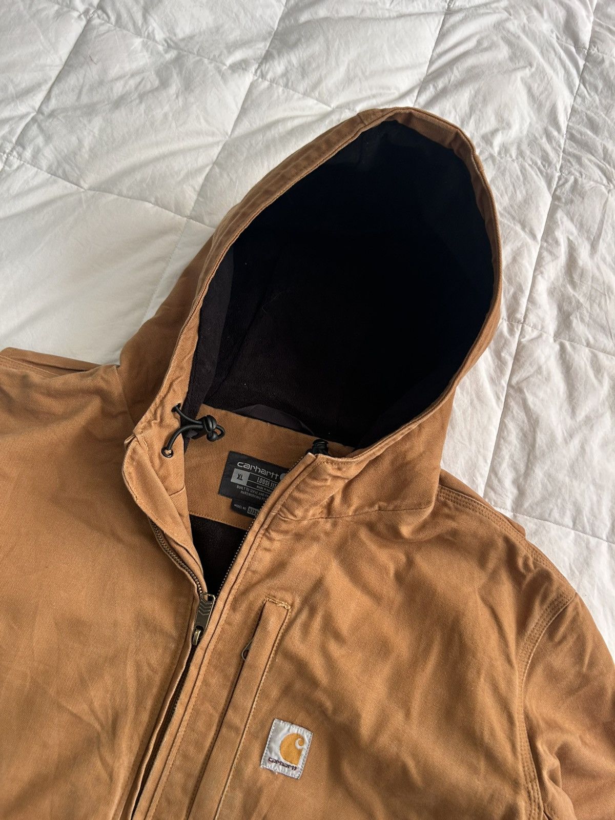 Carhartt Duck Carhartt BRN Size US XL / EU 56 / 4 - 4 Thumbnail