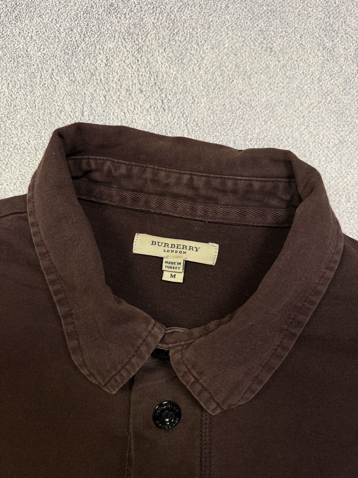 Burberry Burberry rugby polo long sleeve with logo Size US M / EU 48-50 / 2 - 6 Thumbnail