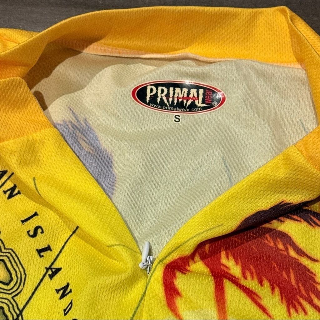 Other Primal Hawaiian 3/4 Zip Cycling Jersey Sz Small Size US S / EU 44-46 / 1 - 5 Thumbnail