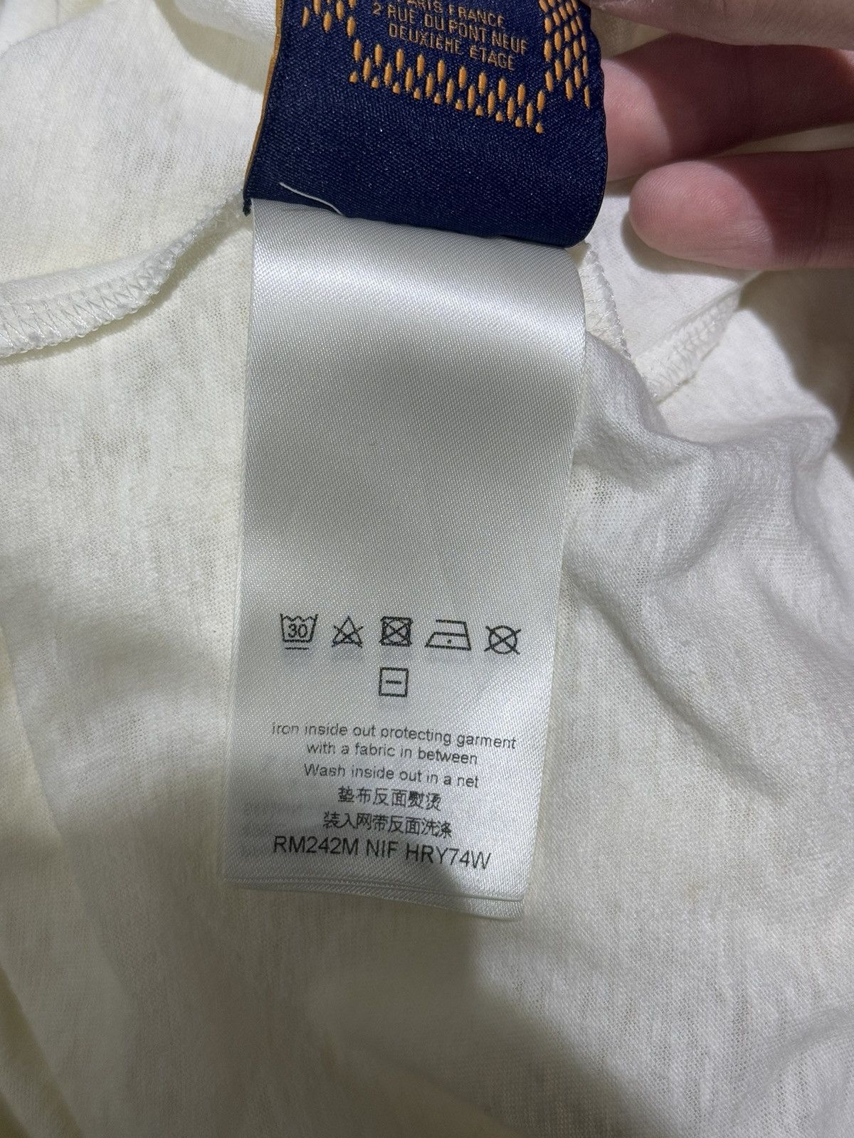 Louis Vuitton Louis Vuitton 24fw shirt Size US L / EU 52-54 / 3 - 7 Thumbnail