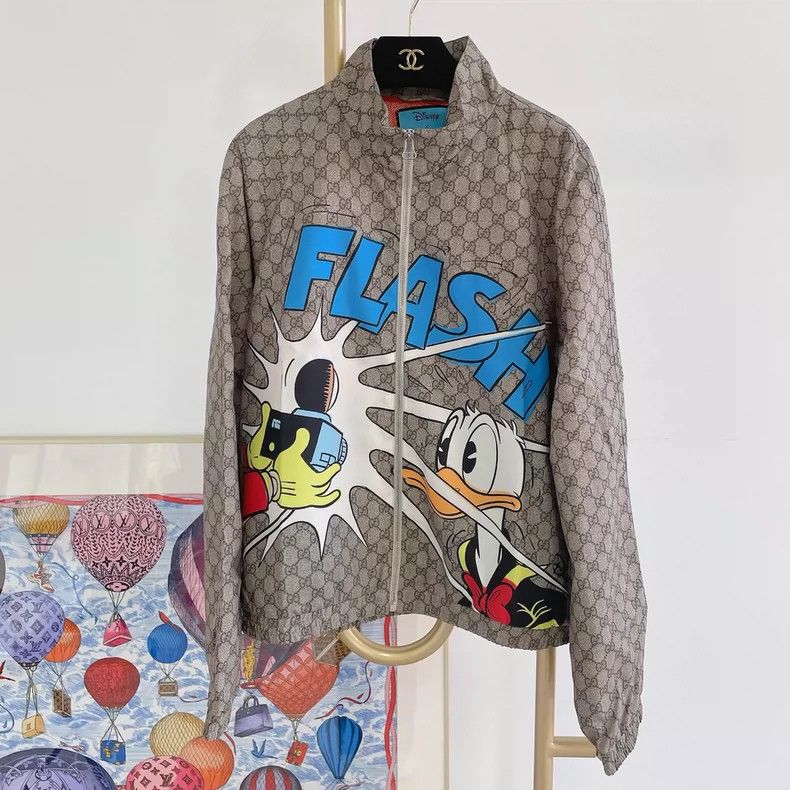 Gucci Gucci Co-branded old flower jacket Size US S / EU 44-46 / 1 - 1 Thumbnail