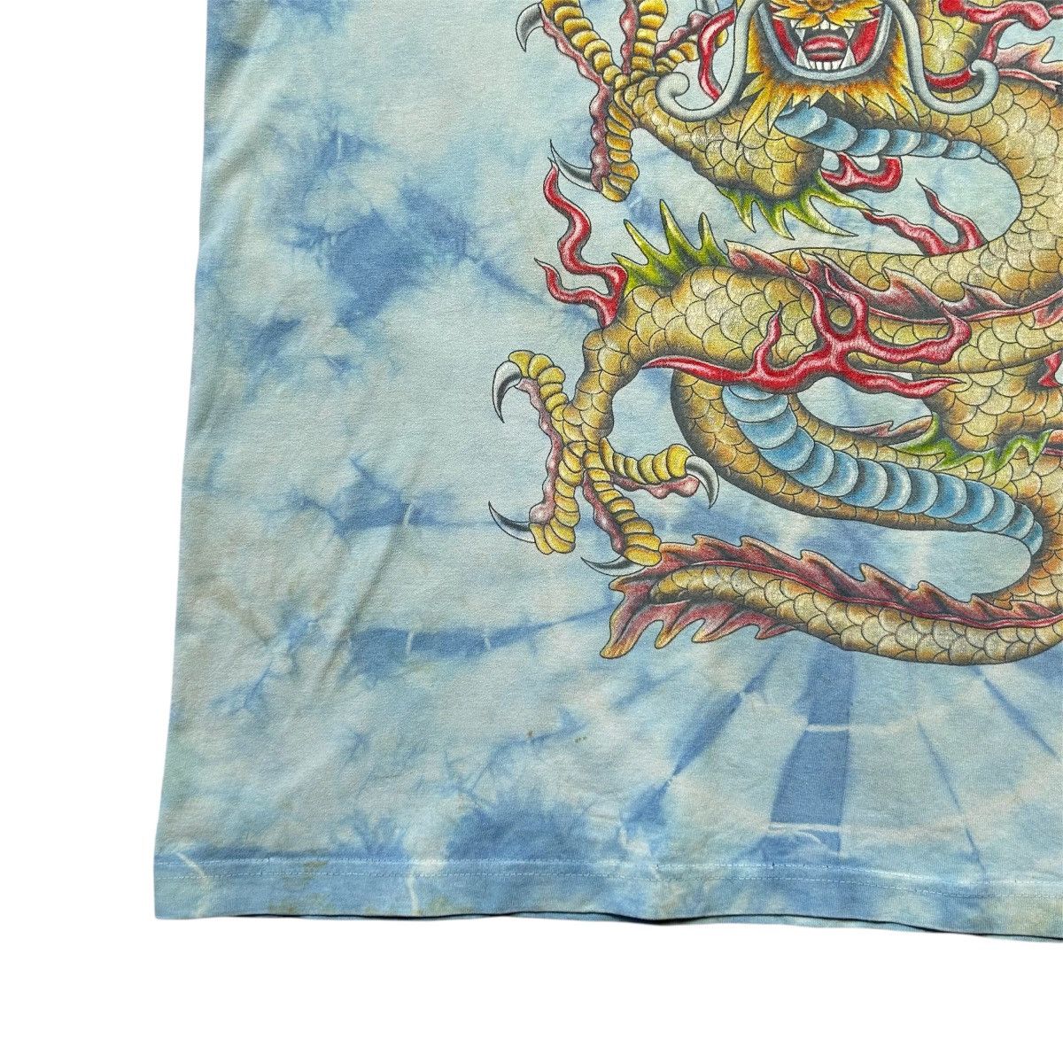 Vintage Vintage Dragon Graphic Tie-Dye T-Shirt Size US L / EU 52-54 / 3 - 5 Thumbnail