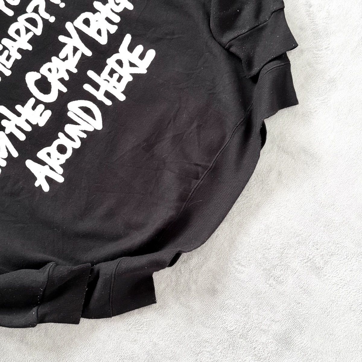 Japanese Brand Egoist Graffity Statement Hoodie Size US XL / EU 56 / 4 - 4 Thumbnail