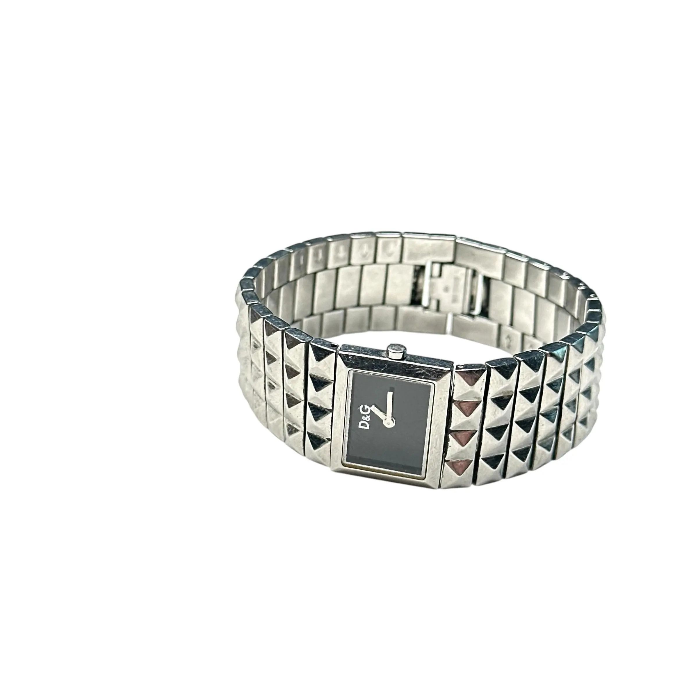Dolce & Gabbana Dolce Gabbana vintage D&G steel rock style watches Size ONE SIZE - 2 Thumbnail