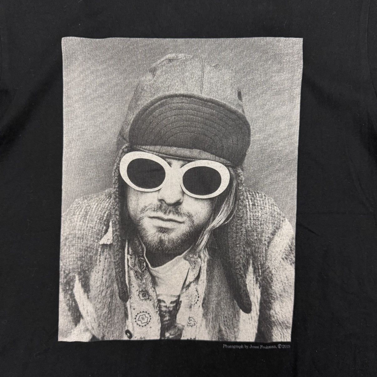 Band Tees × Japanese Brand Archive Kurt Cobain Photograph By Jesse Frohman Tee Size US M / EU 48-50 / 2 - 4 Thumbnail