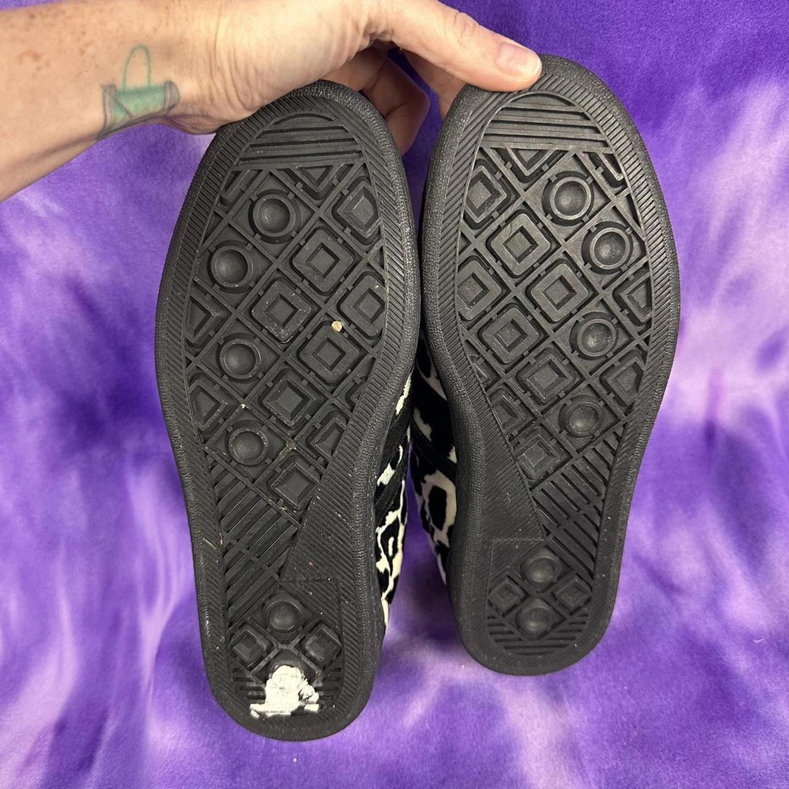 Keds Pro keds black and white leopard print sneakers size m7 w8.5 Size US 8.5 / IT 38.5 - 3 Thumbnail
