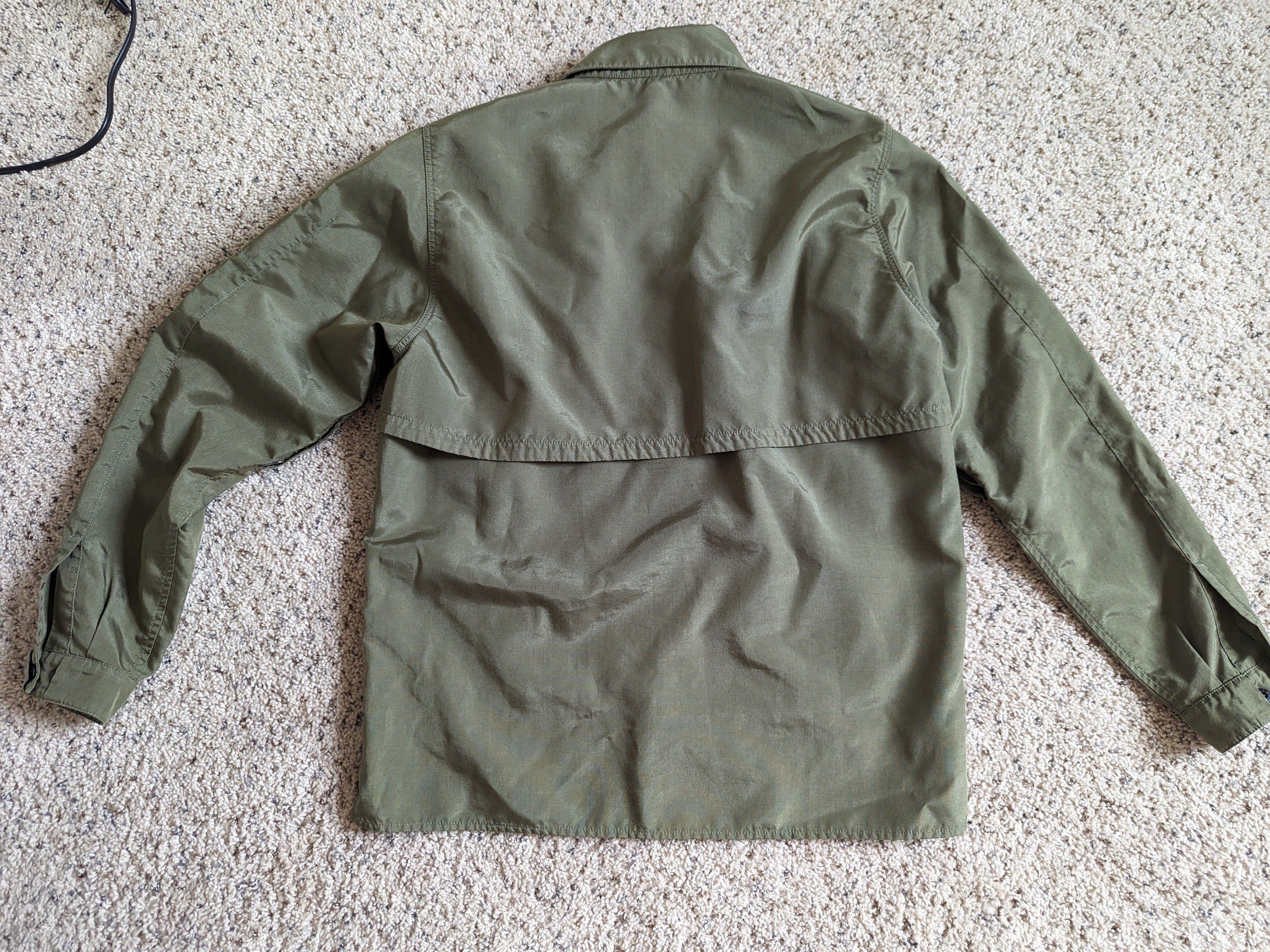 Stone Island Shadow Project Hollowcore polyester over-shirt Size US M / EU 48-50 / 2 - 5 Thumbnail