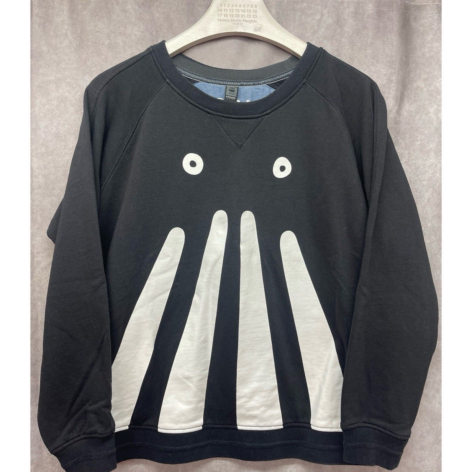 G-Star Pharrell Williams x G-Star RAW For The Oceans ‘Occotis Face’ Size US S / EU 44-46 / 1 - 1 Thumbnail