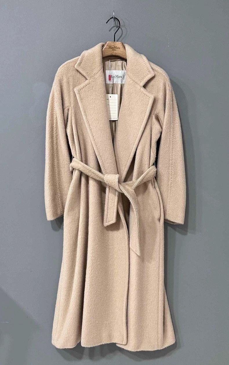 Other MaxMara Long Camel Hair Coat-2508 Size US M / EU 48-50 / 2 - 1 Thumbnail