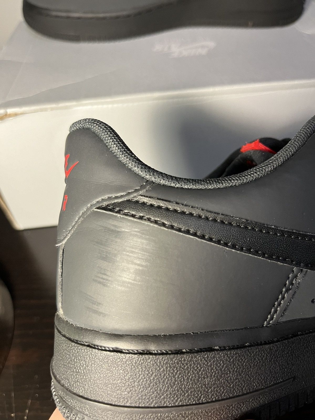Nike Nike Air Force 1 Low Anthracite Size US 8 / EU 41 - 8 Thumbnail
