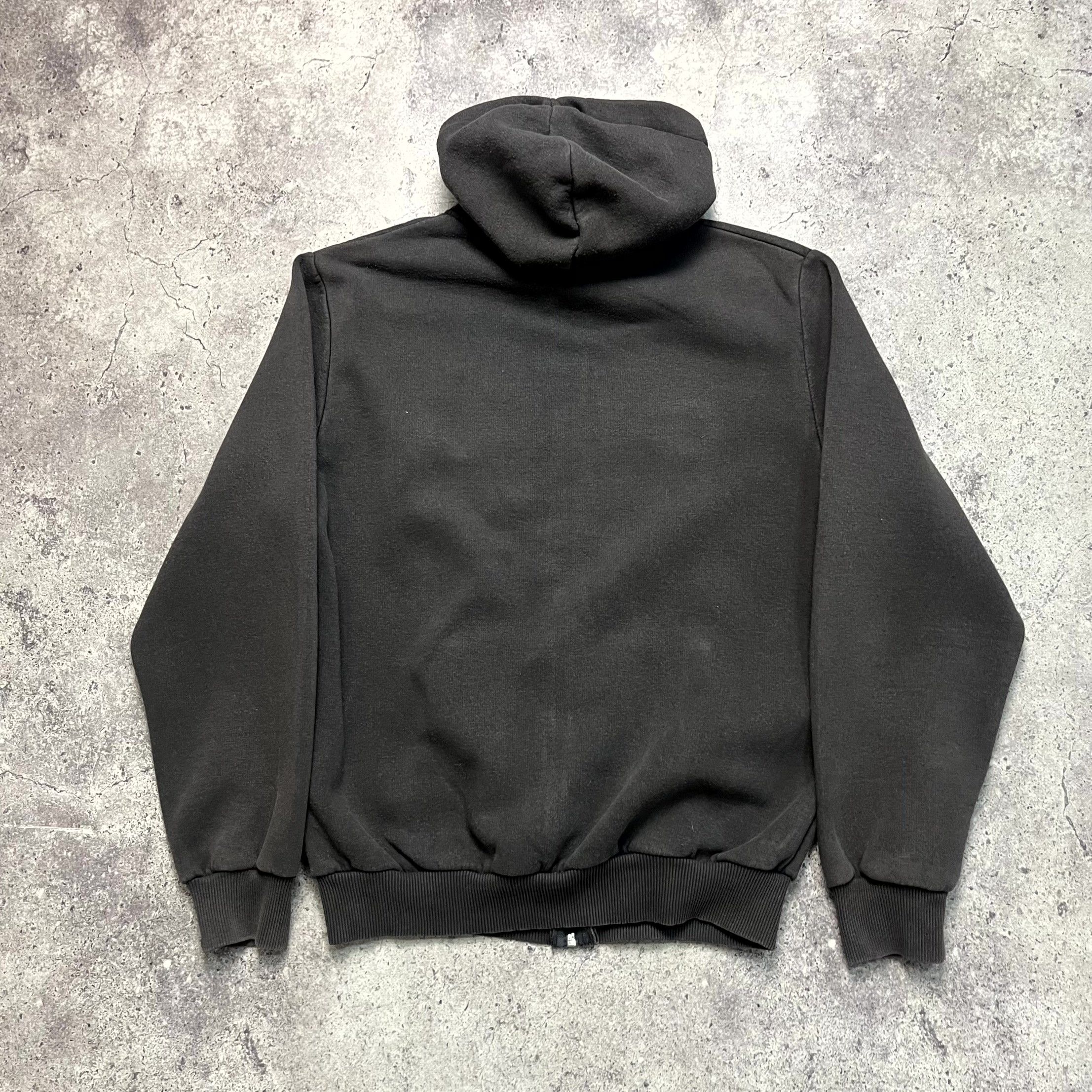G-Star Y2K G-Star Raw Full Zip Big Logo Brown Hoodie Size L Size US L / EU 52-54 / 3 - 9 Thumbnail