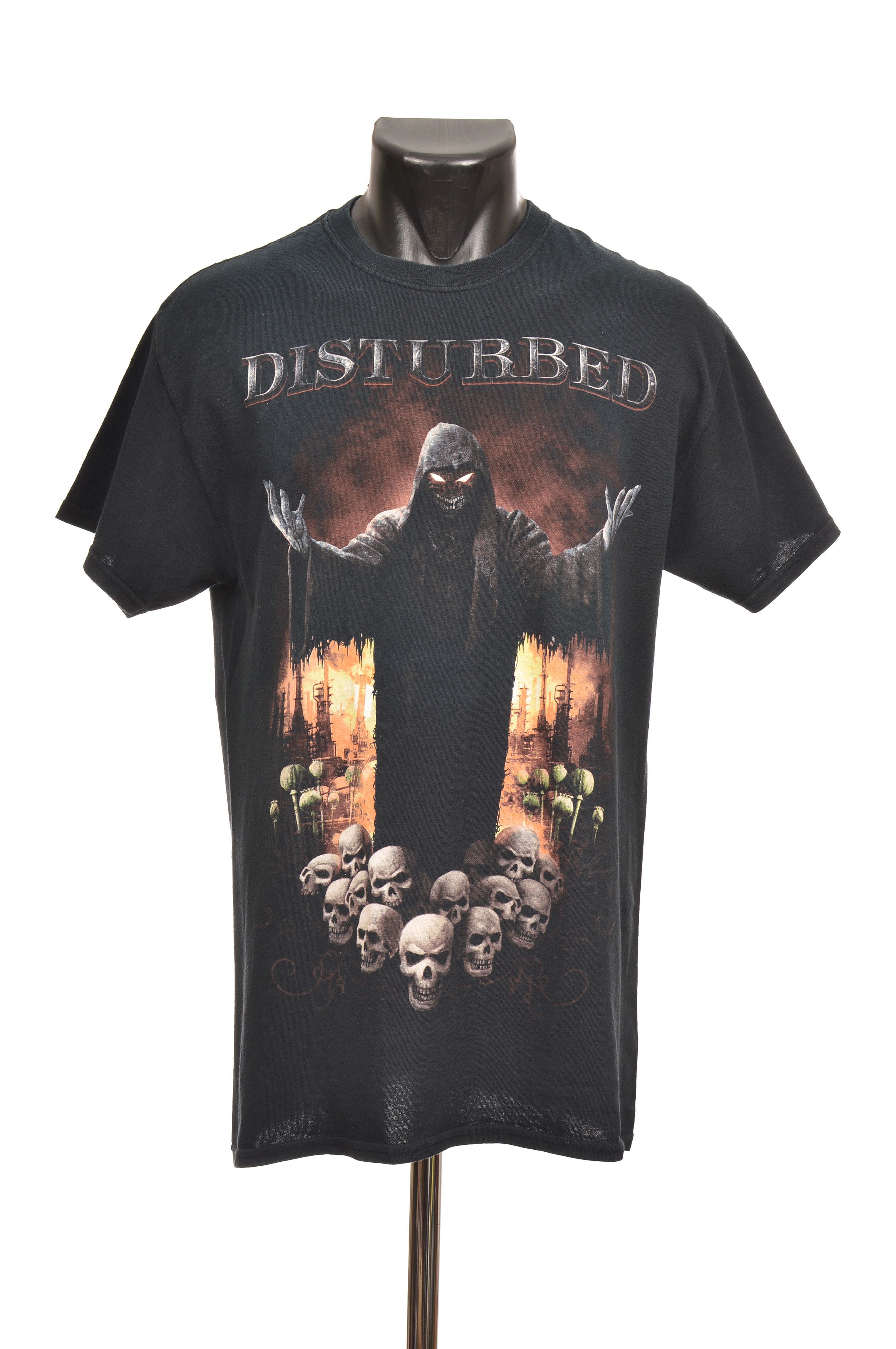 Vintage Gildan Disturbed The Guy Vintage Rock Metal T-Shirt Size US M / EU 48-50 / 2 - 1 Thumbnail