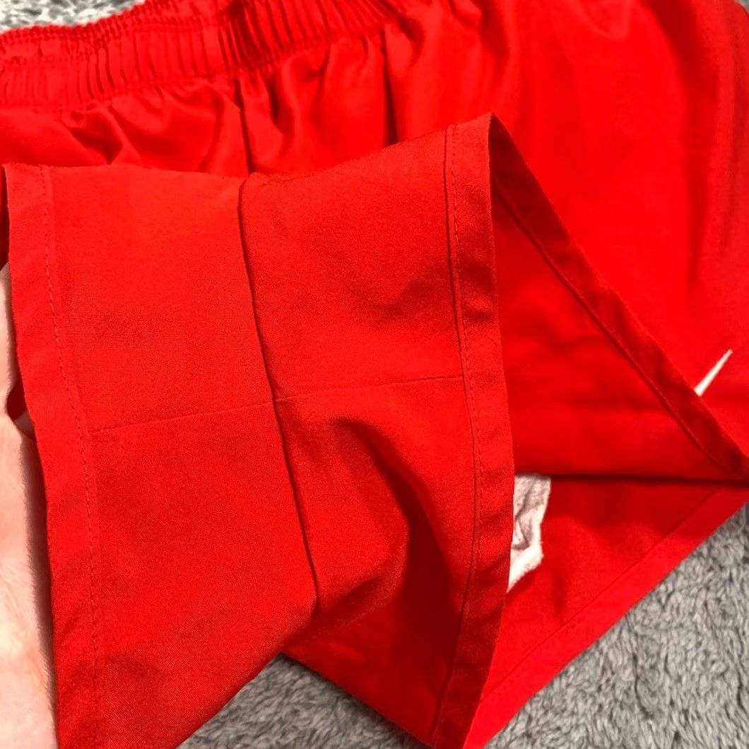 Nike **Nike Red Women's Dri-Fit Running Shorts** New title: **Nike Red Women's Dri-Fit Running Shorts** Size 32" / US 10 / IT 46 - 5 Thumbnail