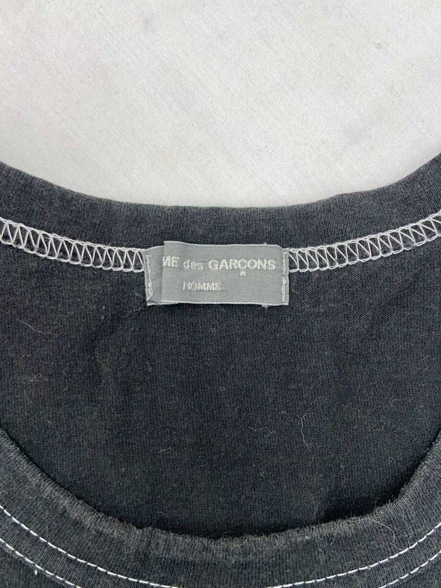 Comme des Garcons Homme Archive AD2003 Contrast Stitched Tee Size US S / EU 44-46 / 1 - 5 Thumbnail