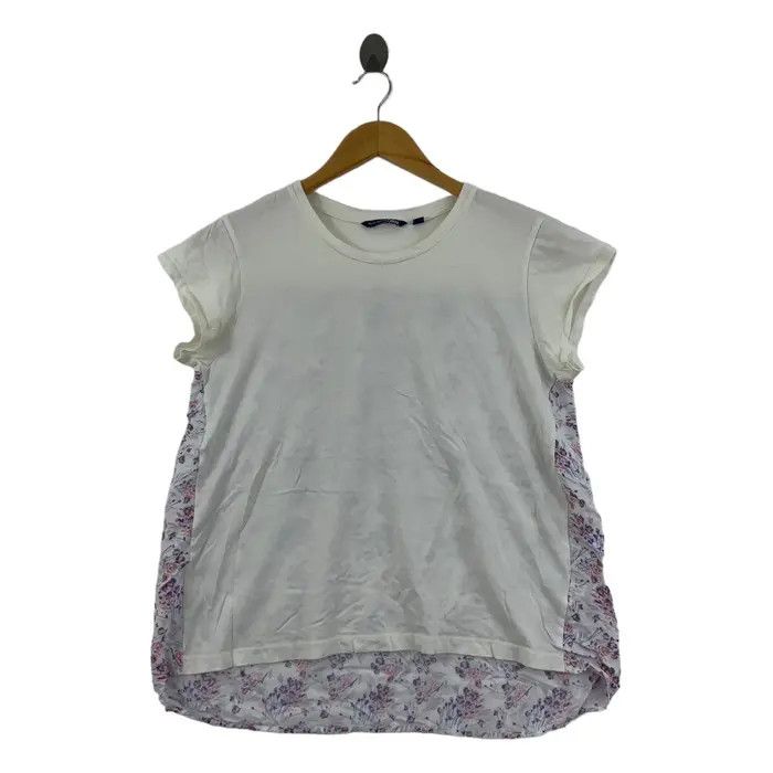 Uniqlo STUDIO SANDERSON x UNIQLO Floral Flowers Tee Shirt Size L / US 10 / IT 46 - 1 Thumbnail