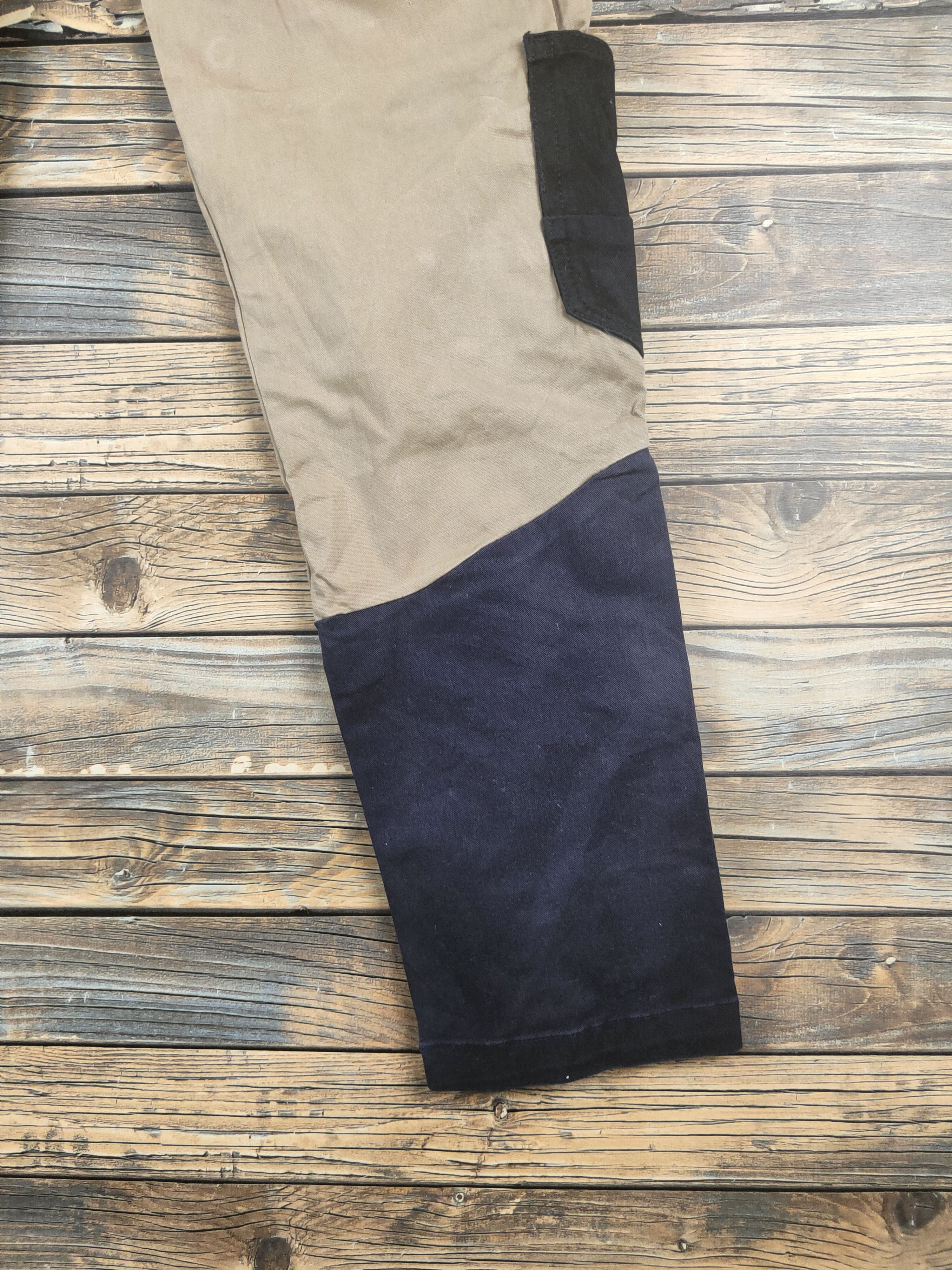 Japanese Brand DL Uniqlo Beige Multipocket Custom Pants #46-025 Size US 32 / EU 48 - 11 Thumbnail