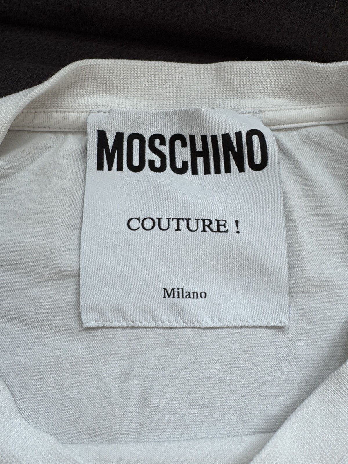Moschino Moschino Shirt Size US M / EU 48-50 / 2 - 2 Thumbnail