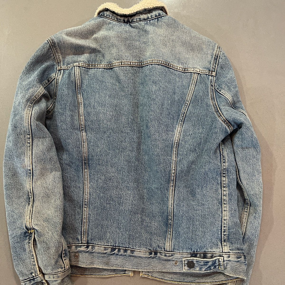 Levi's Levi's Sherpa Denim Jacket Size US S / EU 44-46 / 1 - 3 Thumbnail
