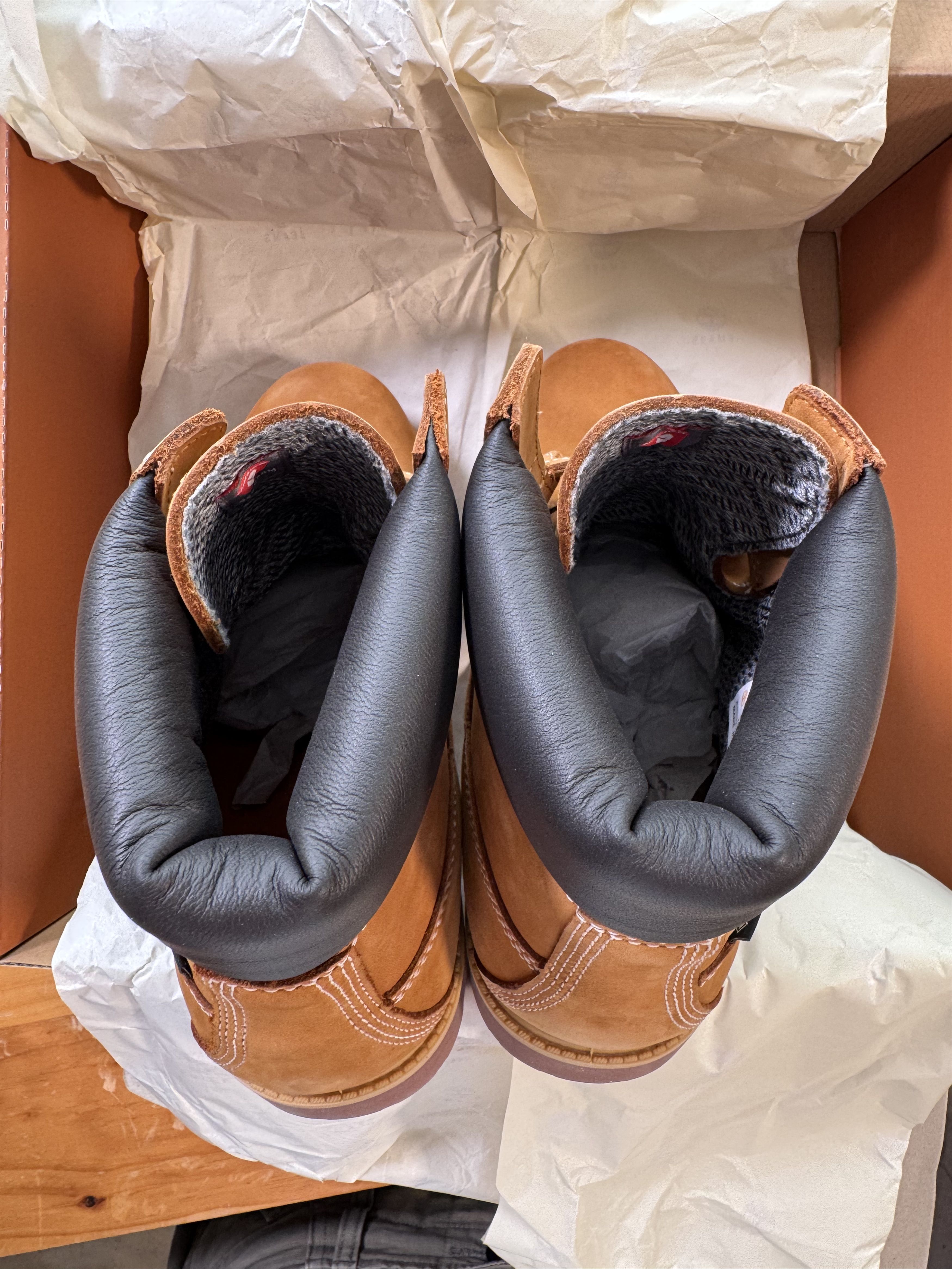 Beams Japan Beams x Timberland 6 INCH HERITAGE MID BUCKLE GTX BOOT WHEAT Size US 8.5 / EU 41-42 - 10 Thumbnail