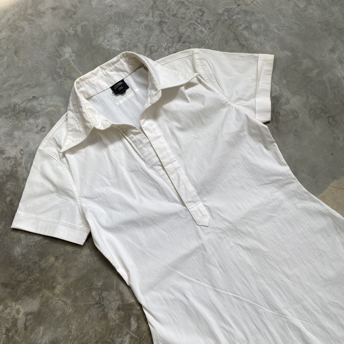 Jean Paul Gaultier Vintage Jean Paul Gaultier Femme V neck blouse Size M / US 6-8 / IT 42-44 - 2 Thumbnail